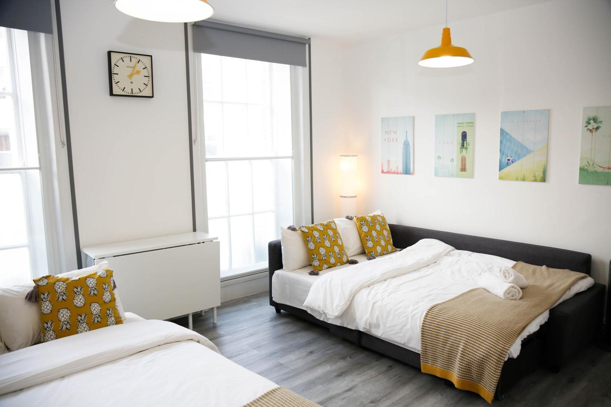 Luxury Rooms In Camden Town Near Shops, Cafes, Bars & Metro With Shared Bathrooms Londres Exterior foto